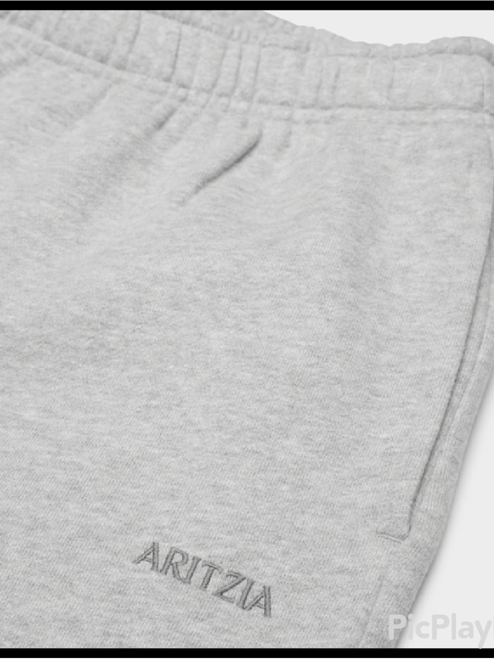 Aritzia Heather Chrome Cozy Sweatfleece Mega Cargo Jogger  Size XS (EUC)